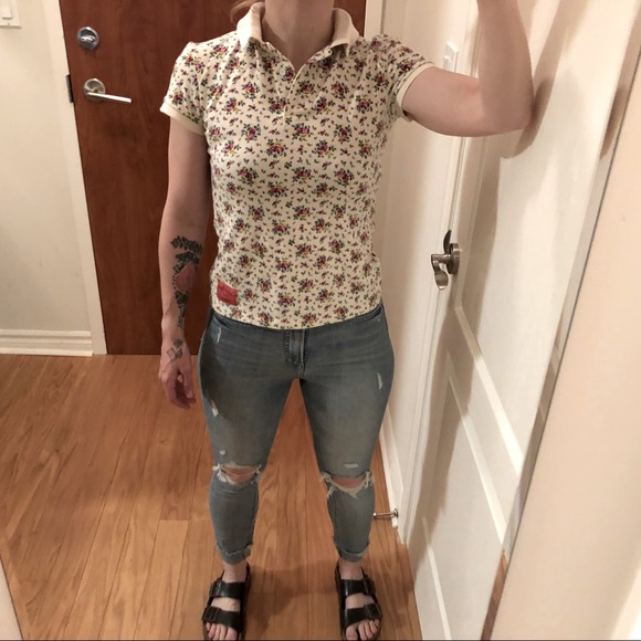 Floral polo shirt - Picture 6 of 9